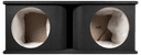 Dual 12” Vented Curved Speaker Box - Thumbnail 1