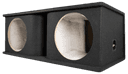 Dual 12” Vented Curved Speaker Box - Thumbnail 3