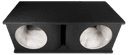Dual 12” Vented Curved Speaker Box - Thumbnail 4