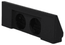 2015-2024 GMC/Chevy Crew Cab Dual 10” Speaker Box - Thumbnail 2