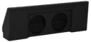 2015-2024 GMC/Chevy Crew Cab Dual 10” Speaker Box - Thumbnail 3