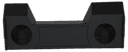2019-2026 Dodge Dual 10” Speaker Box - Thumbnail 1