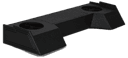 2019-2026 Dodge Dual 10” Speaker Box - Thumbnail 4