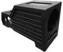 2015-2026 Ford Center Console Speaker Box - Thumbnail 5