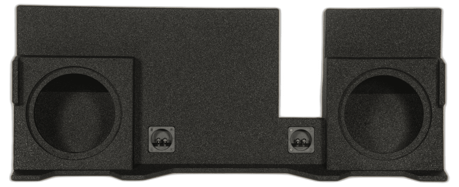 2004-2008 Ford Super Crew/Xcab Dual 10” Speaker Box