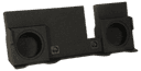 2004-2008 Ford Super Crew/Xcab Dual 10” Speaker Box - Thumbnail 3