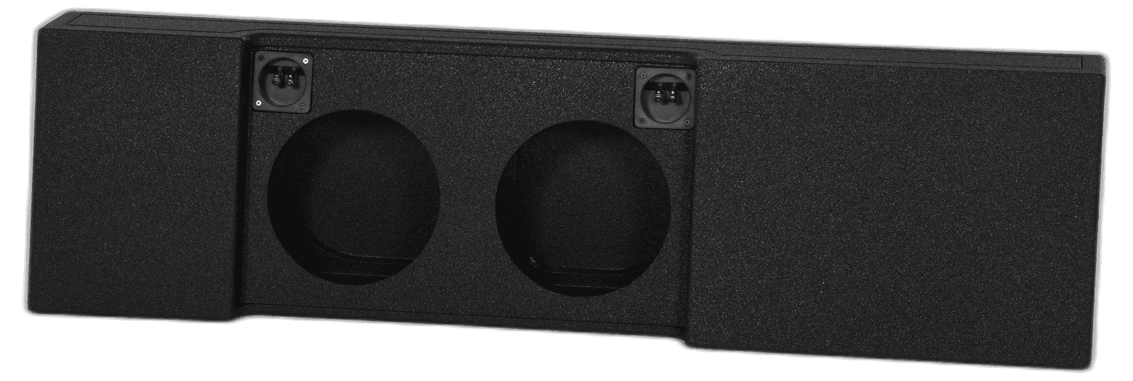 2009-2026 Ford Super Crew Dual 10” Speaker Box