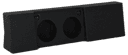 2009-2026 Ford Super Crew Dual 10” Speaker Box - Thumbnail 3