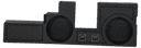 2000-2016 Ford Super Duty Dual 12” Speaker Box - Thumbnail 1