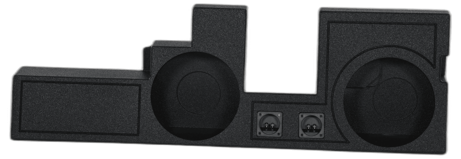 2000-2016 Ford Super Duty Dual 12” Speaker Box