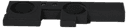 2000-2016 Ford Super Duty Dual 12” Speaker Box - Thumbnail 5
