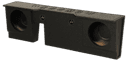 2004-2008 Ford Super Crew/Xcab Dual 10” Speaker Box - Thumbnail 3