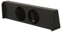 2009-2026 Ford Super Crew Dual 10” Speaker Box - Thumbnail 3
