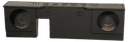 2004-2008 Ford Super Crew/Xcab Dual 12” Speaker Box - Thumbnail 1