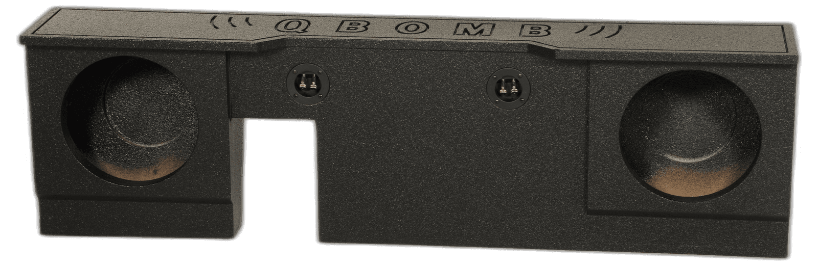 2004-2008 Ford Super Crew/Xcab Dual 12” Speaker Box