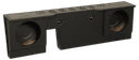 2004-2008 Ford Super Crew/Xcab Dual 12” Speaker Box - Thumbnail 4