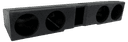 2009-2026 Ford Super Crew Quad 8” Speaker Box - Thumbnail 3