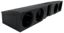 2009-2026 Ford Super Crew Quad 8” Speaker Box - Thumbnail 4