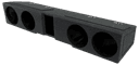 2009-2026 Ford Super Crew Quad 8” Speaker Box - Thumbnail 5