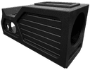 2007-2013 GMC/Chevy Center Console Speaker Box - Thumbnail 5