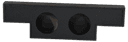 2004-2007 GMC/Chevy Dual 10” Speaker Box - Thumbnail 1