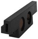 2004-2007 GMC/Chevy Dual 10” Speaker Box - Thumbnail 2