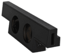 2004-2007 GMC/Chevy Dual 10” Speaker Box - Thumbnail 3