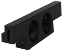 2004-2007 GMC/Chevy Dual 12” Speaker Box - Thumbnail 2