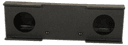 2007-2013 GMC/Chevy Dual 10” Speaker Box - Thumbnail 1