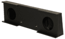 2007-2013 GMC/Chevy Dual 10” Speaker Box - Thumbnail 2