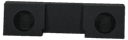 2007-2026 GMC/Chevy Dual 10” Speaker Box - Thumbnail 1