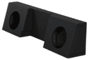 2007-2026 GMC/Chevy Dual 10” Speaker Box - Thumbnail 2