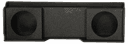 1999-2006 GMC/Chevy Dual 10” Speaker Box - Thumbnail 1