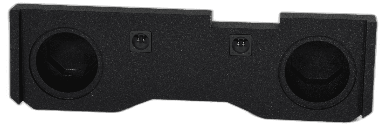 2014-2018 GMC/Chevy Crew Cab Dual 12” Speaker Box