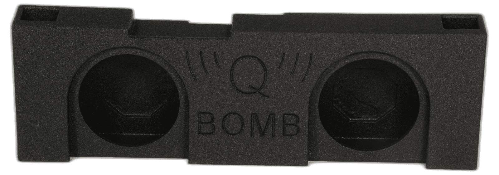 2014-2018 GMC/Chevy Crew Cab Dual 12” Speaker Box