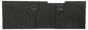 2014-2018 GMC/Chevy Crew Cab Dual 12” Speaker Box - Thumbnail 4