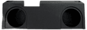 2019-2026 GMC/Chevy Crew Cab Dual 10” Speaker Box - Thumbnail 1