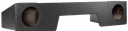 2007-2018 GMC/Chevy Double Cab Dual 8” Speaker Box - Thumbnail 5