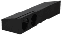 2007-2026 GMC/Chevy Crew Cab Dual 8” Speaker Box - Thumbnail 3