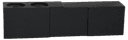 2007-2026 GMC/Chevy Crew Cab Dual 8” Speaker Box - Thumbnail 4