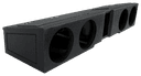 2007-2026 GMC/Chevy Crew Cab Quad 8” Speaker Box - Thumbnail 2