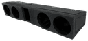 2007-2026 GMC/Chevy Crew Cab Quad 8” Speaker Box - Thumbnail 3