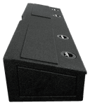 2007-2026 GMC/Chevy Crew Cab Quad 8” Speaker Box - Thumbnail 4