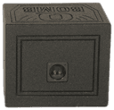 Dual 10” Sealed Speaker Box - Thumbnail 4