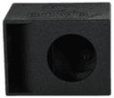 Single 10” Vented Curved Speaker Box - Thumbnail 1