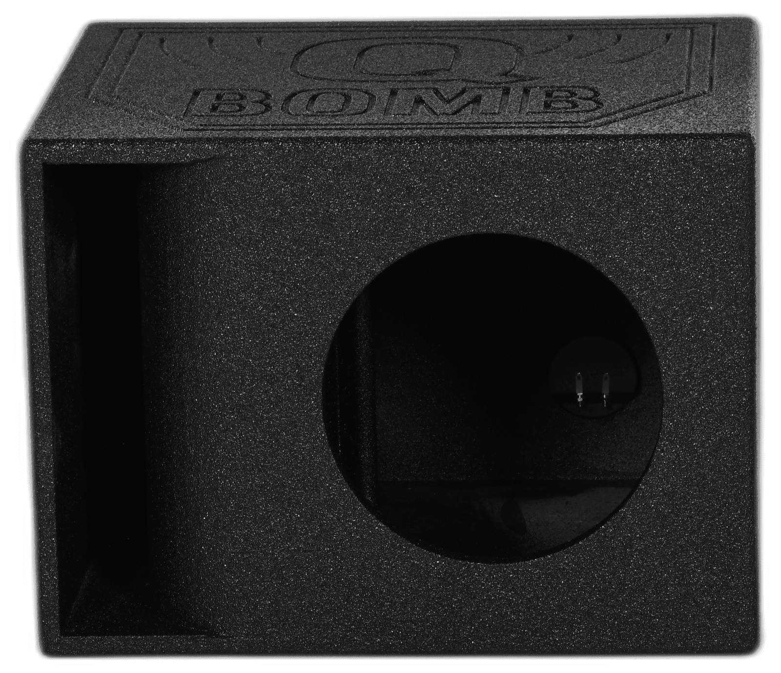 Single 10” Vented Curved Speaker Box