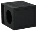 Single 10” Vented Curved Speaker Box - Thumbnail 3