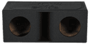 Dual 10” Vented Curved Speaker Box - Thumbnail 1