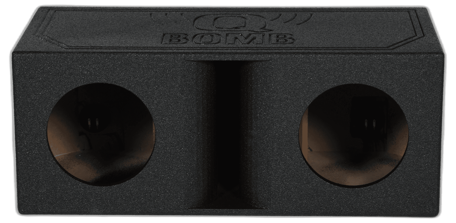 Dual 10” Vented Curved Speaker Box