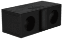 Dual 10” Vented Curved Speaker Box - Thumbnail 2